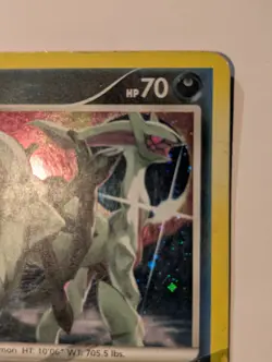 Flaws Arceus AR1 2009 Holo Rare LV. 100 HP 70 Pokemon Trading Card,MP - Image 3