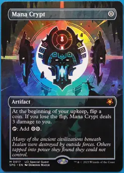 Mana Crypt Special Guests NM Extended / Full Art CARD (513273) ABUGames - Image 1