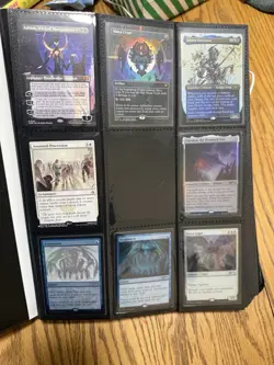 Magic the Gathering MTG Card Lot incl. MH3/Secret Lair English etc. - Image 1