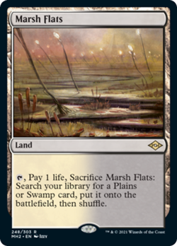 Marsh Flats - X1 - Modern Horizons 2 - R248/303 - 4RCards - Image 1