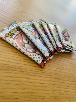 Pokemon TCG Scarlet & Violet 151 Booster Packs Lot (6) English 10 Cards - Image 3