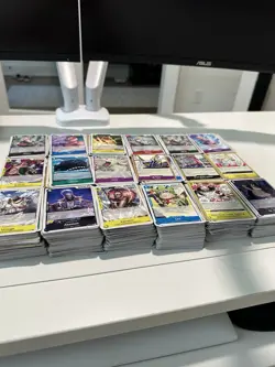 One Piece OP15 Bulk English C-UC-L Cards Lot 1800+ - Image 2