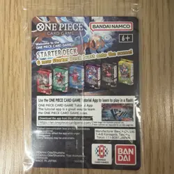 Bandai One Piece Card Game Monkey D. Luffy Leader Foil EB02-010 - Image 2