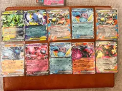Pokemon EX Holo Card Lot 37 Cards - 53$ Value - Image 2