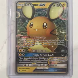 Dedenne GX 57/214 Unbroken Bonds 2015 World Championship Card Moderator Played - Image 1