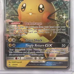 Dedenne GX 57/214 Unbroken Bonds 2015 World Championship Card Moderator Played - Image 2