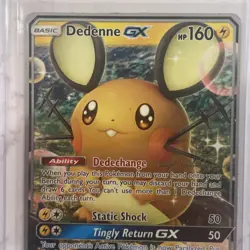 Dedenne GX 57/214 Unbroken Bonds 2015 World Championship Card Moderator Played - Image 3