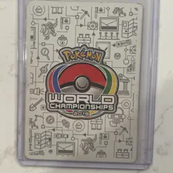 Dedenne GX 57/214 Unbroken Bonds 2015 World Championship Card Moderator Played - Image 4