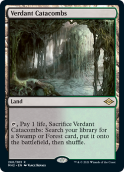 Verdant Catacombs - X1 - Modern Horizons 2 - R260/303 - 4RCards - Image 1