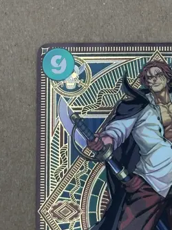 One Piece Shanks SP ST16-004 Foil SR Alternative Art ENGLISH ONE PIECE NM Card - Image 3