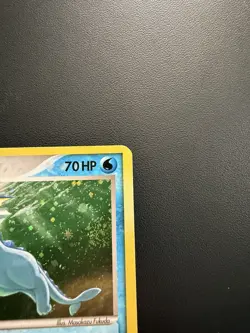 Vaporeon 006/017 Pokemon Card POP Series 3 Holo Rare - Image 4