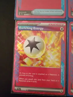 Pokemon Pink Ace Spec Trainer/Energy Card Lot (4) - Image 2