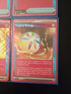 Pokemon Pink Ace Spec Trainer/Energy Card Lot (4) - Image 3