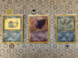 189 French Vintage Pokemon WOTC Card Lot W/ Holo, Rares, 1st Editions, and More. - Image 1