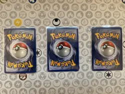 189 French Vintage Pokemon WOTC Card Lot W/ Holo, Rares, 1st Editions, and More. - Image 2