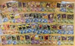 189 French Vintage Pokemon WOTC Card Lot W/ Holo, Rares, 1st Editions, and More. - Image 3