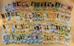 189 French Vintage Pokemon WOTC Card Lot W/ Holo, Rares, 1st Editions, and More. - Image 4