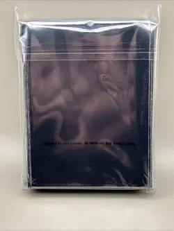 Pokemon TCG Sealed 65x Mega Lucario Mega Evolution ETB Card Sleeves - Image 2