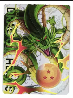 Shenron Dragon Heroes Dragon Ball Anime TCG CCG Card - Image 1