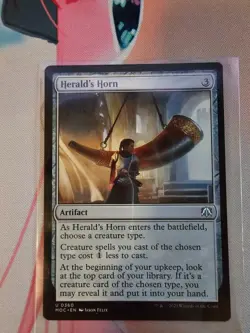 Herald's Horn -MTG Commander Legends: Battle for Baldur's Gate - Image 1