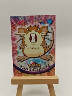 Pokemon Card Raticate #20 Topps Trading Cards Series 1 - Image 1