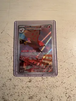 Talonflame Illustration Rare Pokemon Perfect Order Card 091/088 - Image 1