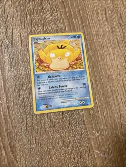 Pokemon TCG Psyduck Card 87/127 Platinum Common 2009 - Image 1