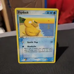 Psyduck Pokemon TCG Team Rocket Returns Common Card #70/109 - Image 1