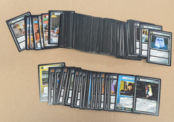 2000 Decipher Star Trek CCG Trouble With Tribbles Complete 141 Card Set McCoy UR - Image 1