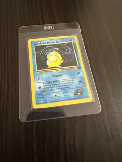 Sabrina's Psyduck Gym Challenge 99/132 Common Vintage Pokemon TCG Card - Image 3