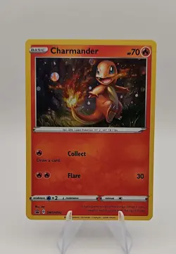 Charmander SWSH092 SWSH: Sword & Shield Promo Cards Holo - Image 1