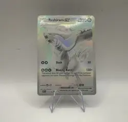 Pokemon TCG Reshiram EX White Flare English Holo Card 173/086 Ultra Rare NM+ - Image 1