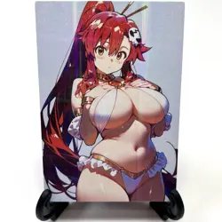 Gurren Lagann Yoko Littner Sexy Hot Anime Waifu Girl Lewd Goddess Story Art Card - Image 2