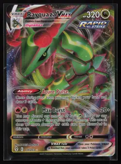 Rayquaza VMAX 111/203 SWSH07: Evolving Skies Pokemon TCG Card - Image 1