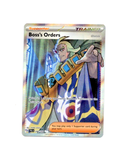 Pokemon Paldea Evolved BOSS'S ORDERS 248/193 Ultra Rare Full Art Card MINT-NM - Image 1