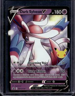 Dark Sylveon V SWSH: Sword & Shield Promo Cards #SWSH134 - Image 1