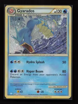 Gyarados Classic Collection Trading Card Game Classic 007/034 NM - Image 1