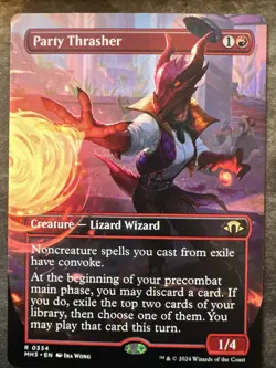 Party Thrasher (Borderless) Modern Horizons 3 Regular - Image 1