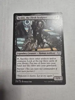 Keskit, the Flesh Sculptor Commander Legends Regular - Image 1