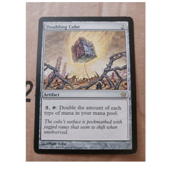 Wizards Magic Doubling Cube Fifth Dawn Rare Artifact 116/165 EN Regular Mark Te… - Image 1