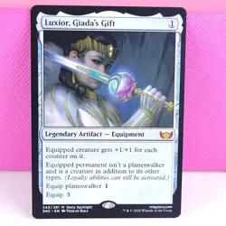 MTG Luxior, Giada's Gift 240/281 Streets of New Capenna LP - Image 1