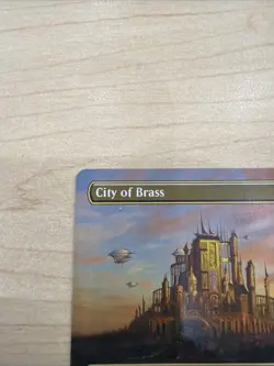 MTG Magic the Gathering City of Brass (403/686) Double Masters 2022 LP - Image 2