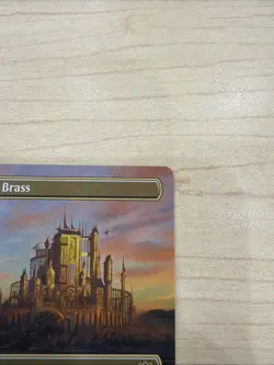 MTG Magic the Gathering City of Brass (403/686) Double Masters 2022 LP - Image 3