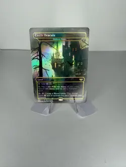 Castle Dracula - Voldaren Estate 403 Buy-A-Box Promo Magic The Gathering Foil NM - Image 1