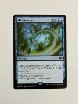 Mathemagics Secrets of Strixhaven Regular - Image 1