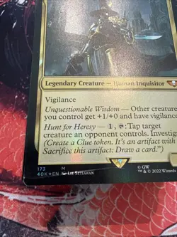 Open Forces of the Imperium Commander Deck MTG Warhammer 40K Magic The Gathering - Image 2