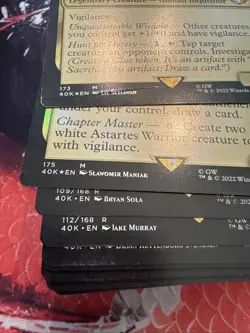 Open Forces of the Imperium Commander Deck MTG Warhammer 40K Magic The Gathering - Image 3