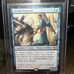MTG Arcum Dagsson, NM-Mint, English Double Masters - Image 1