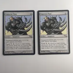 Empyrial Plate Mirrodin Regular X2 - Image 1