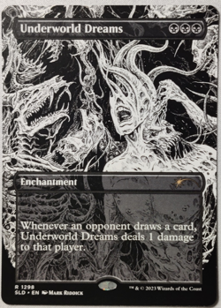 MTG Secret Lair Underworld Dreams #1298-SLD Death Is Temporary, Metal is Forever - Image 1